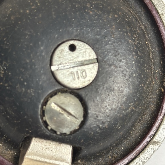 Vtg Stanley 100 Plus Hand Crank Drill USA 1610 eggbeater style tool garage cave - Picture 2 of 11